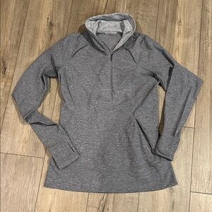 Lululemon Athletica Gray Women's Zip Pullover